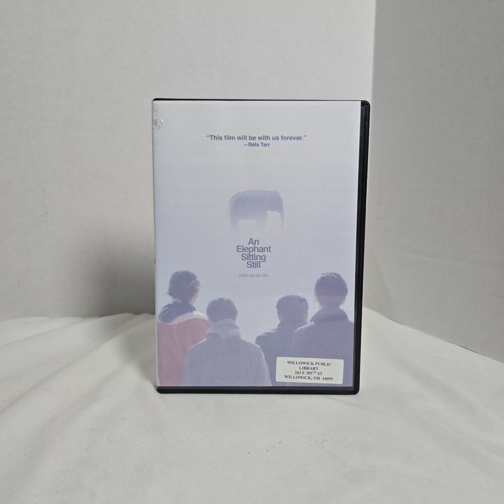 An Elephant Sitting Still Foreign Film Drama DVD Ex-Library Hu Bo Kimstim NR